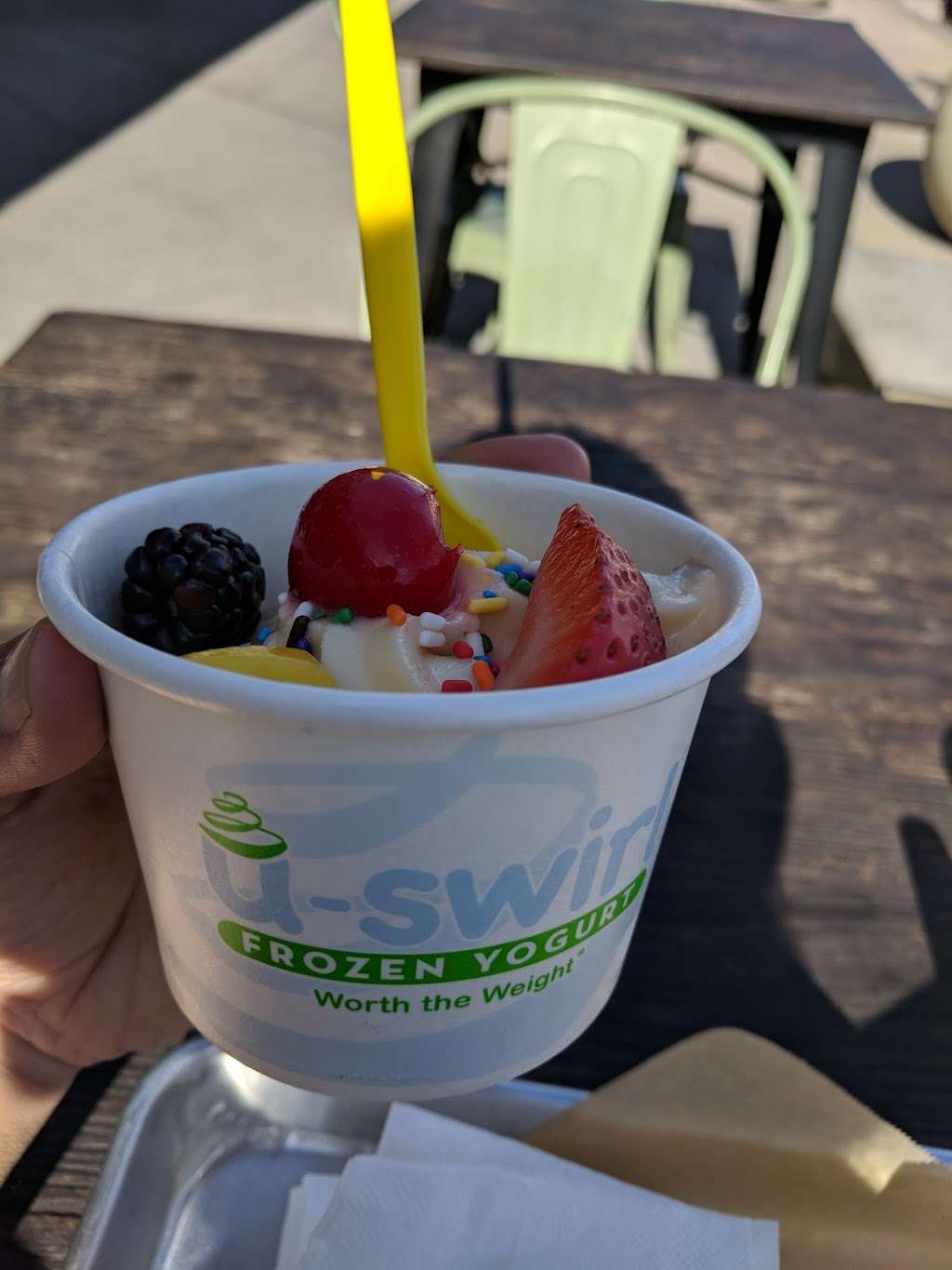 U-Swirl Frozen Yogurt | 8855 Apollo Way, Downey, CA 90242, USA | Phone: (562) 401-0118