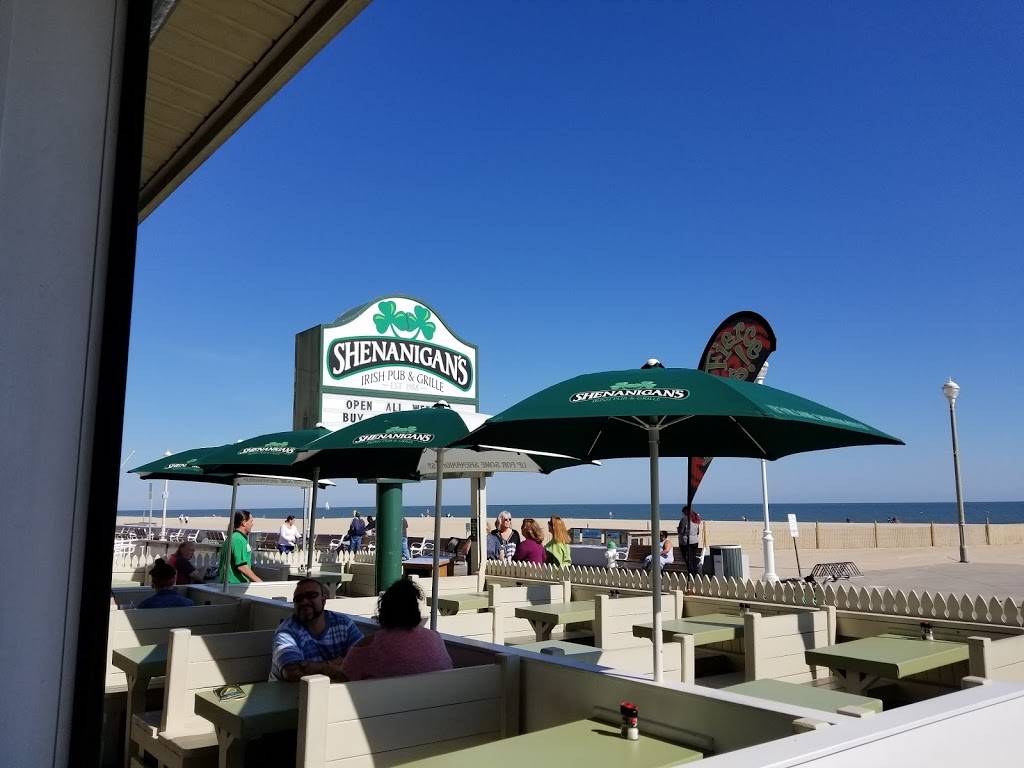 Shenanigans Irish Pub | 309 Atlantic Ave, Ocean City, MD 21842, USA | Phone: (410) 289-7181