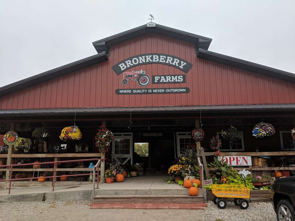 Bronkberry Farms | 18061 Bronk Rd, Plainfield, IL 60586, USA | Phone: (815) 436-6967