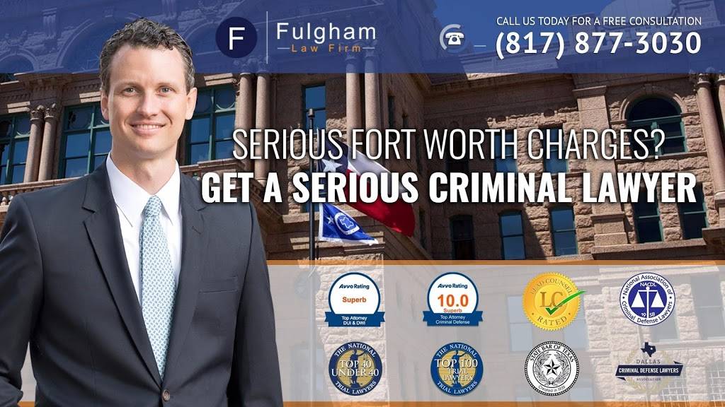 Fulgham Law Firm P.C. | 4354 W Vickery Blvd, Fort Worth, TX 76107, USA | Phone: (817) 877-3030