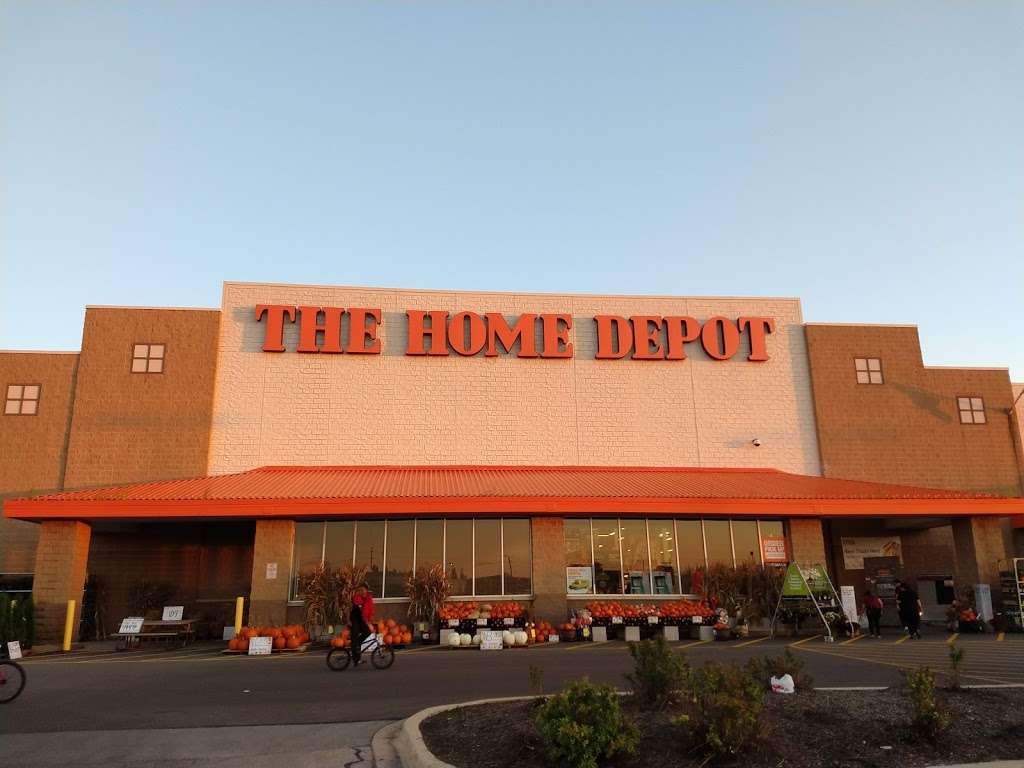 The Home Depot | 3080 NY-34, Oswego, IL 60543, USA | Phone: (630) 554-7092