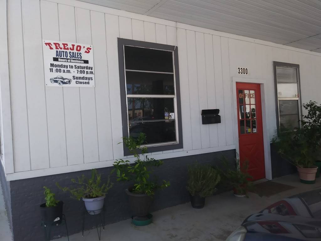 Trejos Auto Sales | 3300 E Pioneer Pkwy, Arlington, TX 76010, USA | Phone: (817) 385-0506