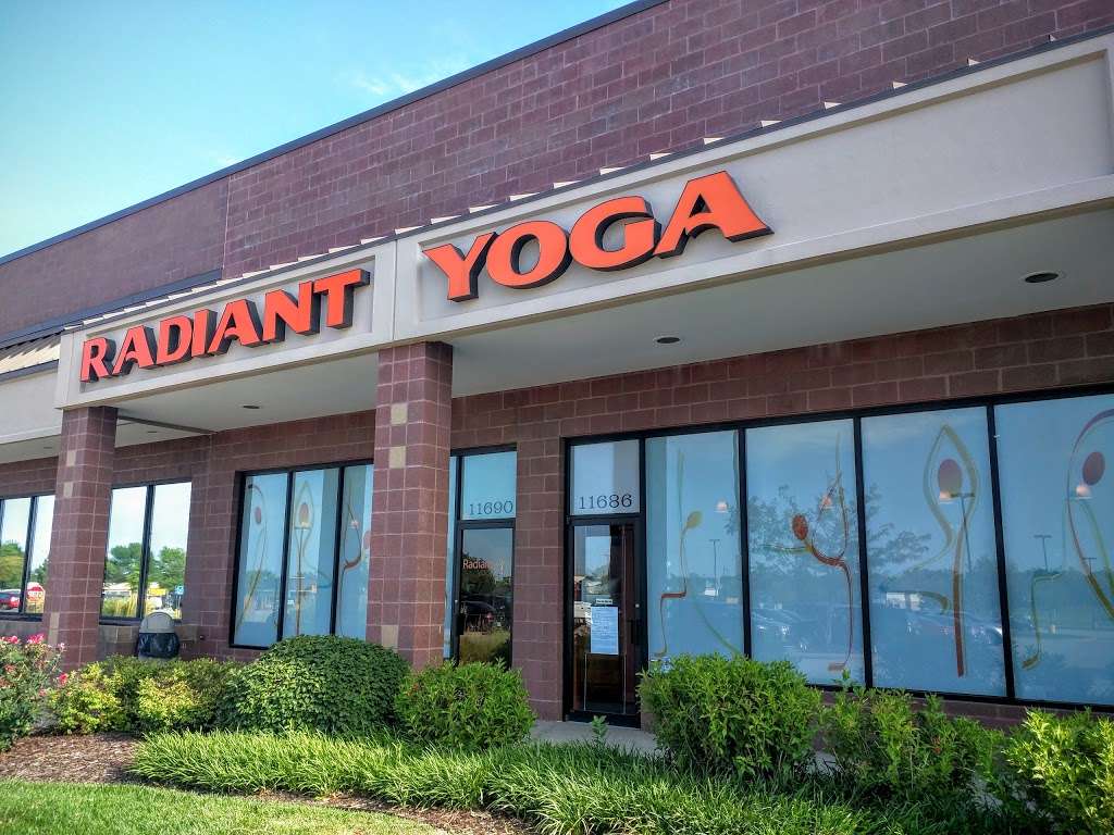 Radiant Yoga Studio and Boutique | 11686 W 135th St, Overland Park, KS 66221, USA | Phone: (913) 851-9500