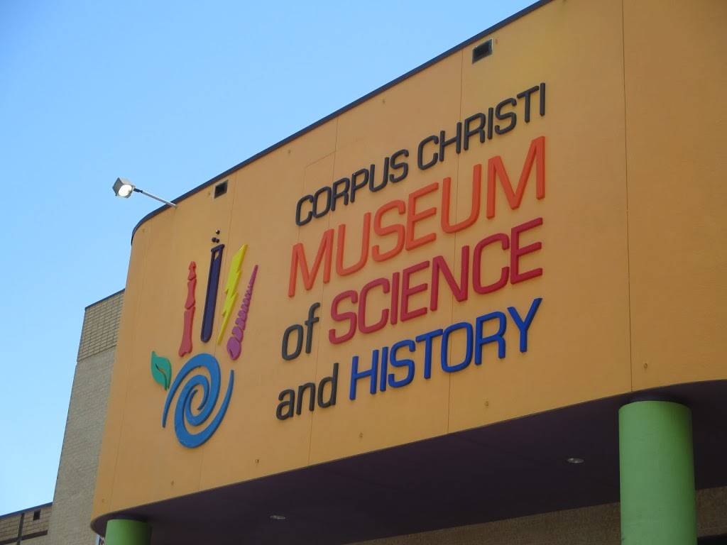 Corpus Christi Museum of Science and History | 1900 N Chaparral St, Corpus Christi, TX 78401, USA | Phone: (361) 826-4667
