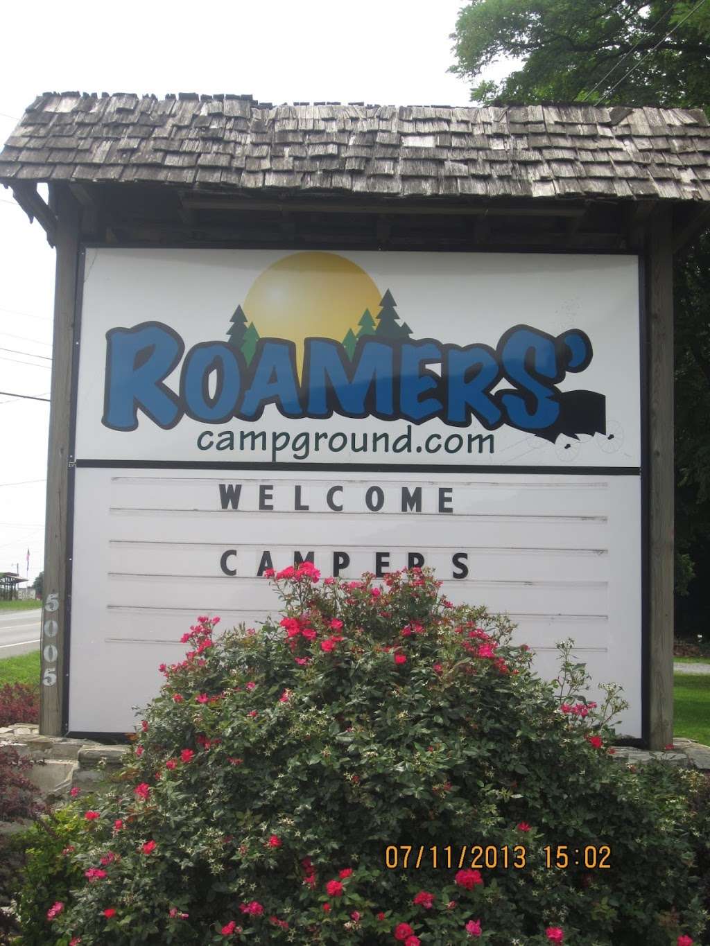 Roamers Retreat Campground | 5005 Lincoln Hwy, Kinzers, PA 17535, USA | Phone: (717) 442-4287