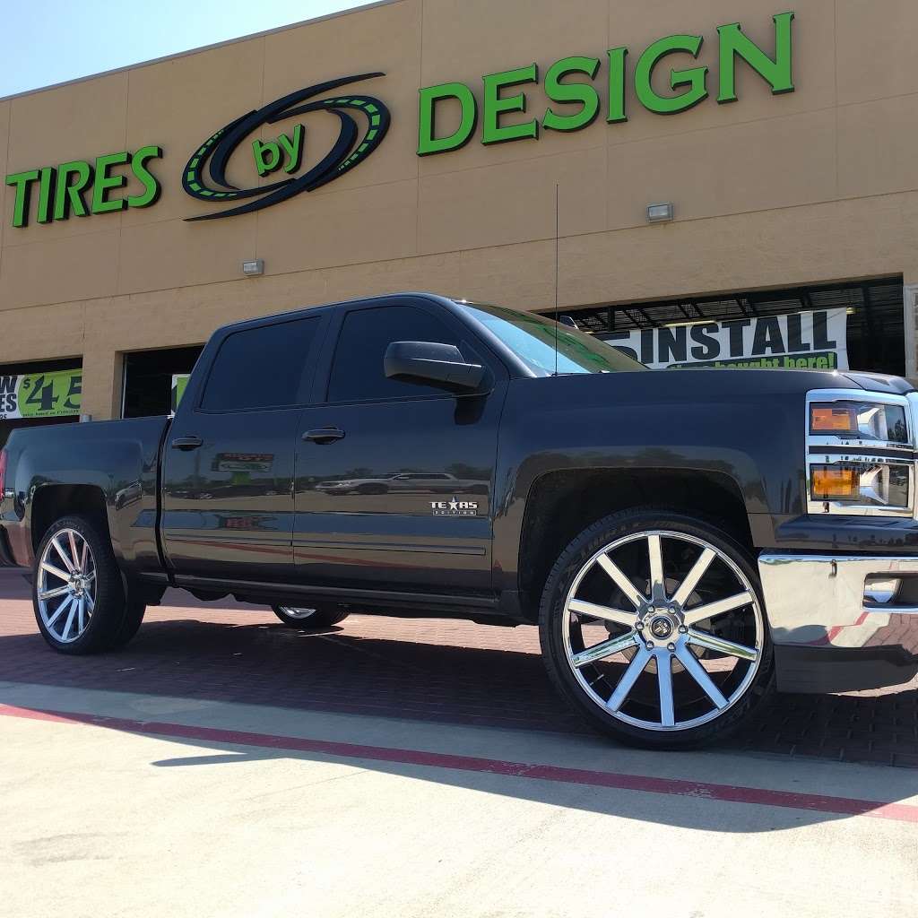 Tires By Design | 11700 Space Center Blvd, Houston, TX 77059, USA | Phone: (281) 487-2028