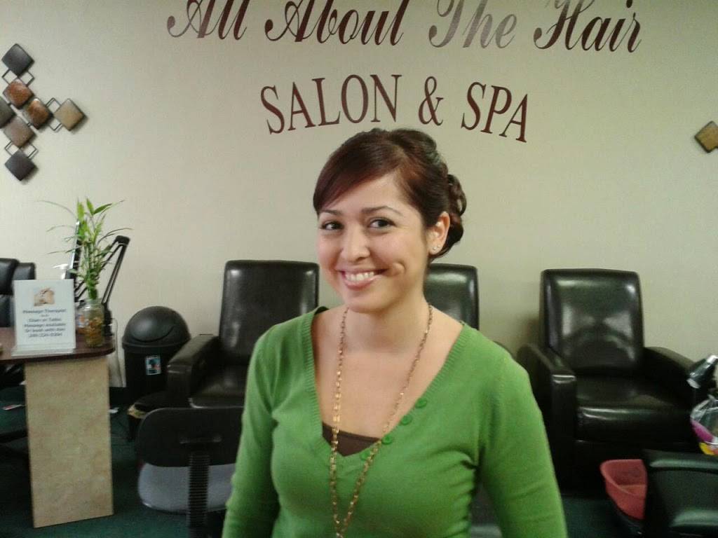 All About The Hair Salon & Spa | 13820 E 14 Mile Rd, Warren, MI 48088, USA | Phone: (586) 859-7054