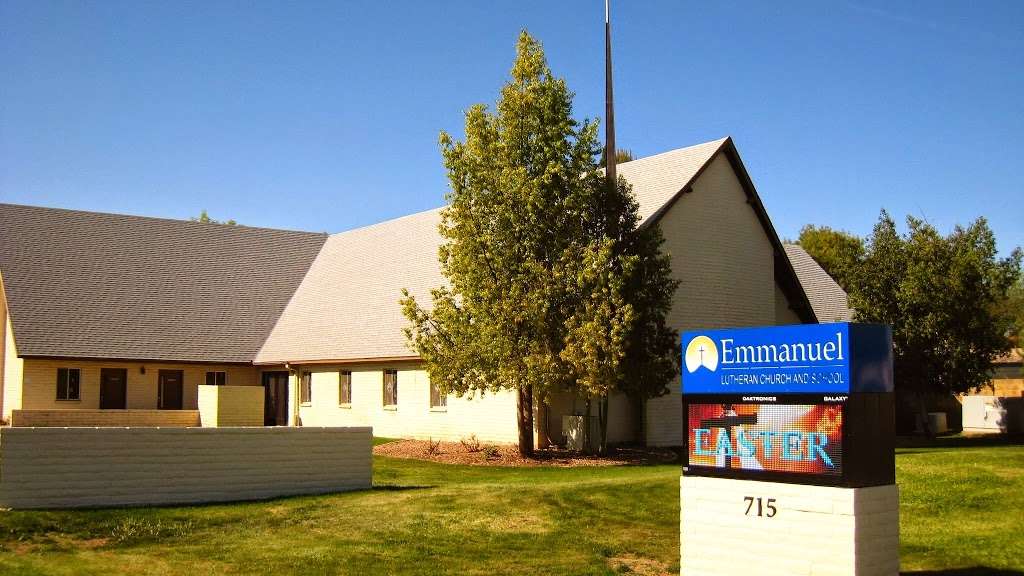 Emmanuel Lutheran School | 715 W Southern Ave, Tempe, AZ 85282 | Phone: (480) 967-3991