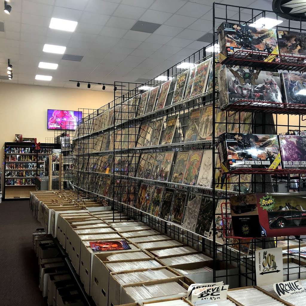 Cards Comics & Collectibles | 51 Main St, Reisterstown, MD 21136, USA | Phone: (410) 526-7410