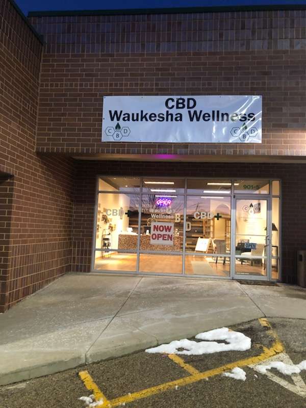 CBD Waukesha Wellness | 901 Meadowbrook Rd #5, Waukesha, WI 53188, USA | Phone: (262) 278-4125