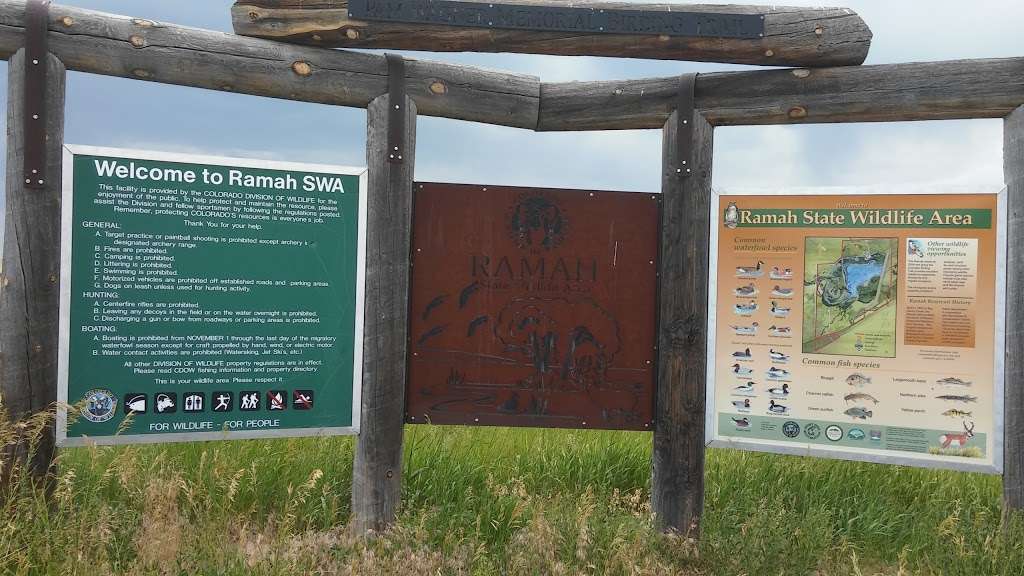 Ramah State Wildlife Area | US-24, Calhan, CO 80808, USA | Phone: (719) 227-5200