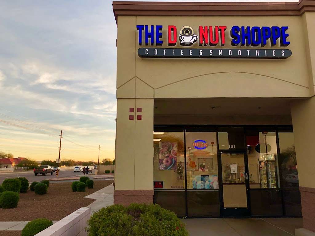 The Donut Shoppe | 8141 W Camelback Rd B101, Phoenix, AZ 85033, USA | Phone: (623) 242-9789