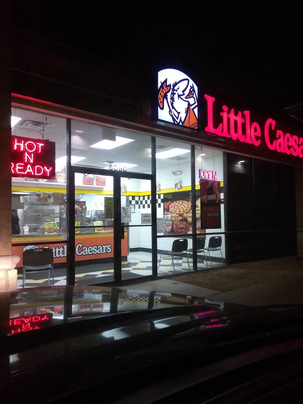 Little Caesars Pizza | 608 Grapevine Hwy c, Hurst, TX 76054, USA | Phone: (817) 281-7644