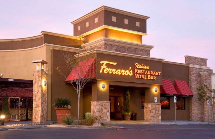 Ferraros Italian Restaurant & Wine Bar | 4480 Paradise Rd, Las Vegas, NV 89169, USA | Phone: (702) 364-5300