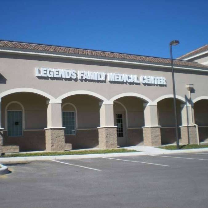 Legends Family Medical Center | 1485 Legends Blvd, Championsgate, FL 33896, USA | Phone: (407) 390-6480