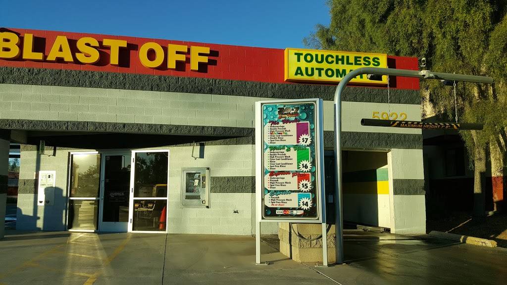 Blast Off Car Wash | 5922 E Brown Rd, Mesa, AZ 85205, USA | Phone: (480) 231-2134