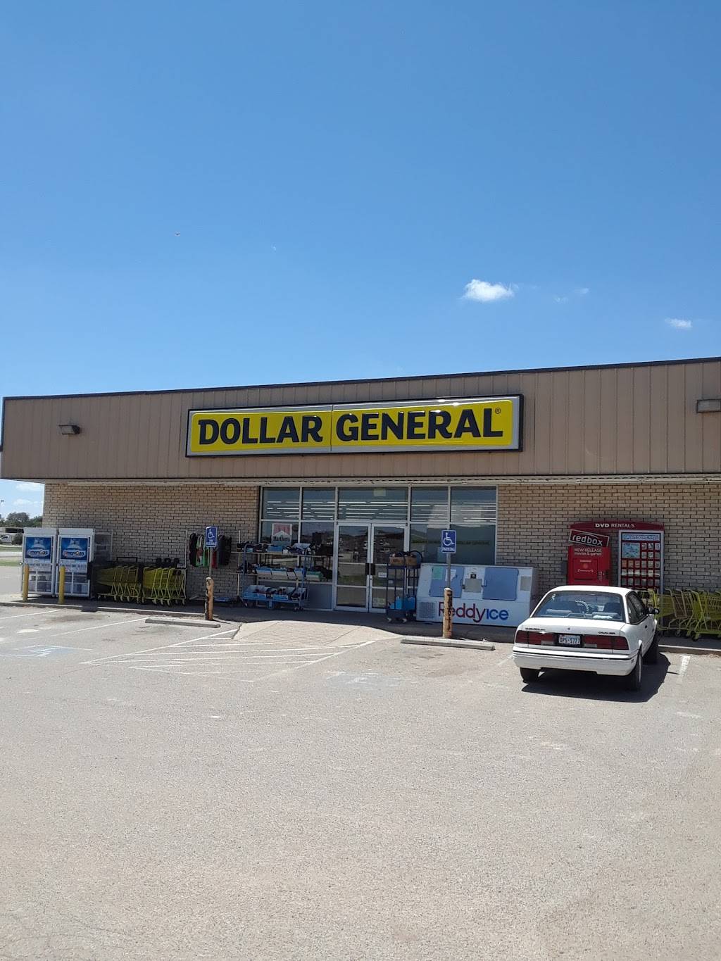 Dollar General | 305 W 1st St, Idalou, TX 79329 | Phone: (806) 319-8980