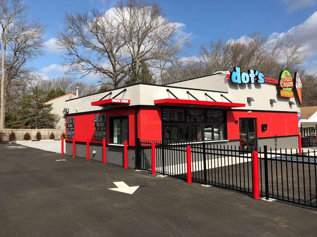 dots Home Made Ice Cream & Water Ice | 505 Elm Ave, Woodbury Heights, NJ 08097, USA | Phone: (856) 537-5505