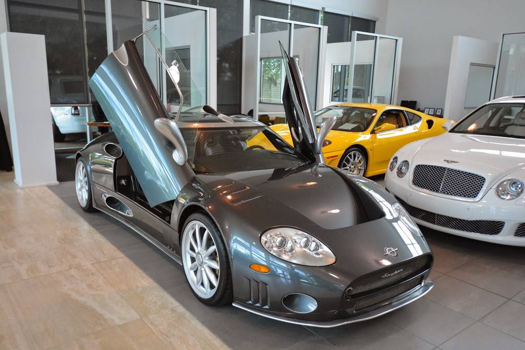 Aston Martin Tampa Bay | 3333 Gandy Blvd Suite C, Pinellas Park, FL 33781, USA | Phone: (727) 310-2883