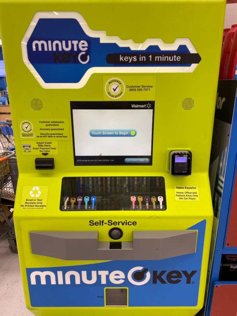 Minute Key | 5801 Main St, Zachary, LA 70791, USA | Phone: (225) 433-4020