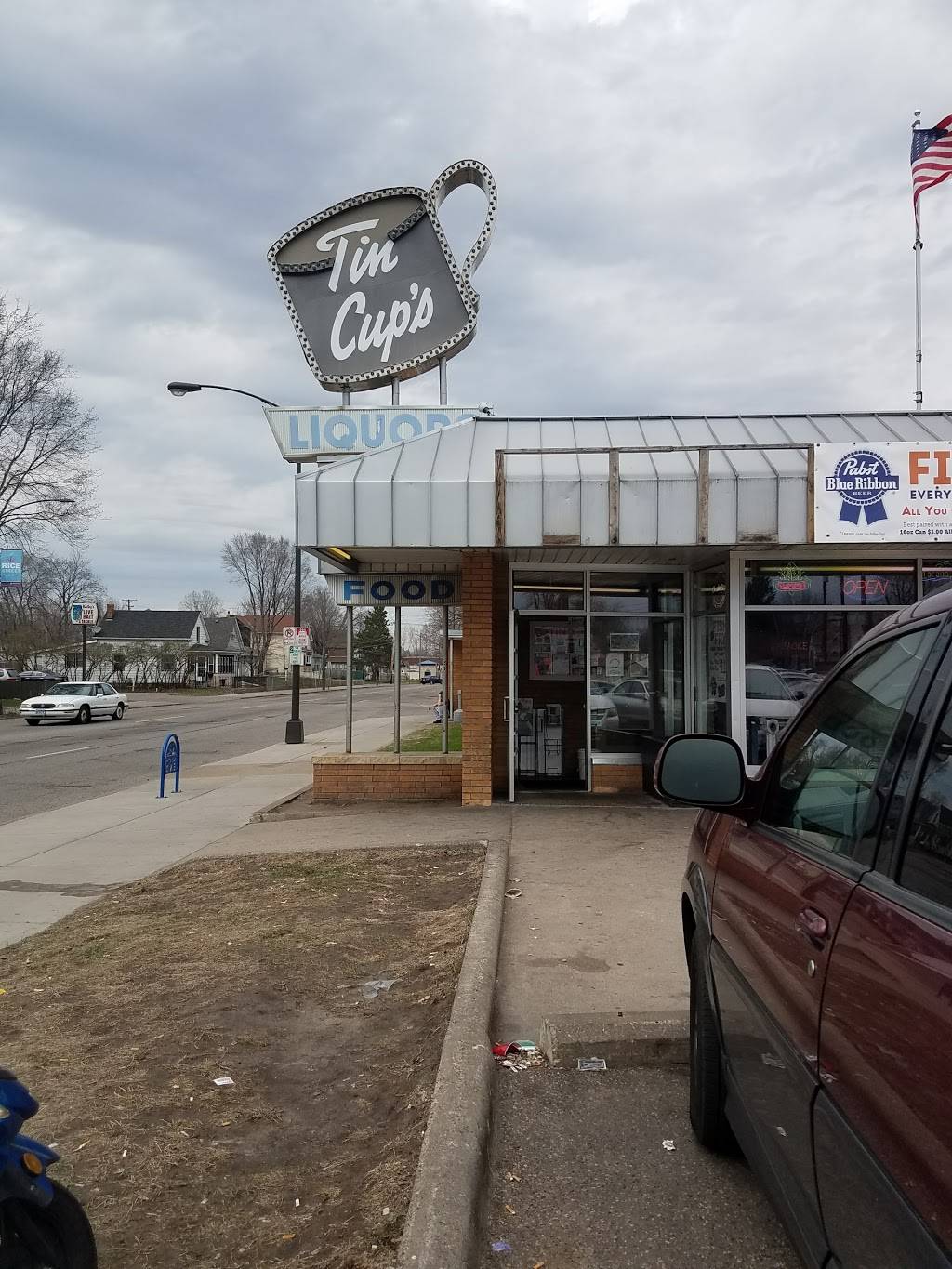 Tin Cups | 1220 Rice St, St Paul, MN 55117 | Phone: (651) 487-7967