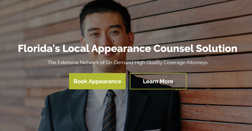 Appearance Network - Coverage Attorneys, Hearing Coverage | 238 N Westmonte Dr #200, Altamonte Springs, FL 32714, USA | Phone: (407) 961-7799