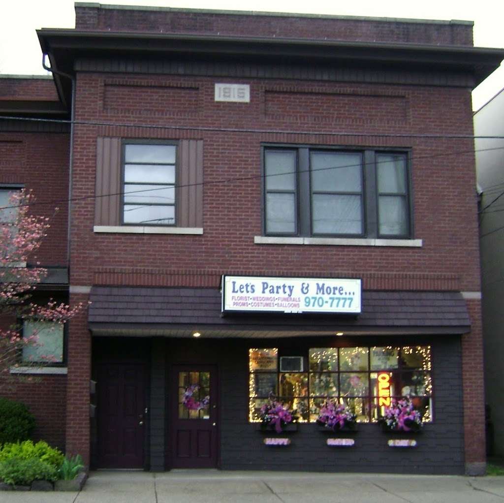 Lets Party & More Florist | 482 Carey Ave, Wilkes-Barre, PA 18702, USA | Phone: (570) 970-7777