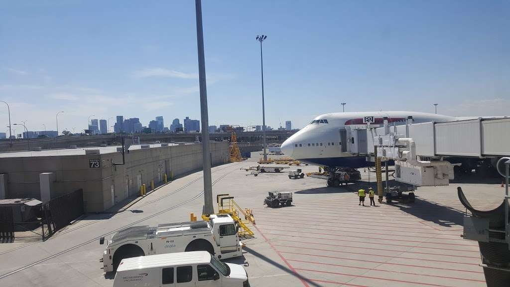 Terminal E - Arrivals Level | Boston, MA 02128, USA