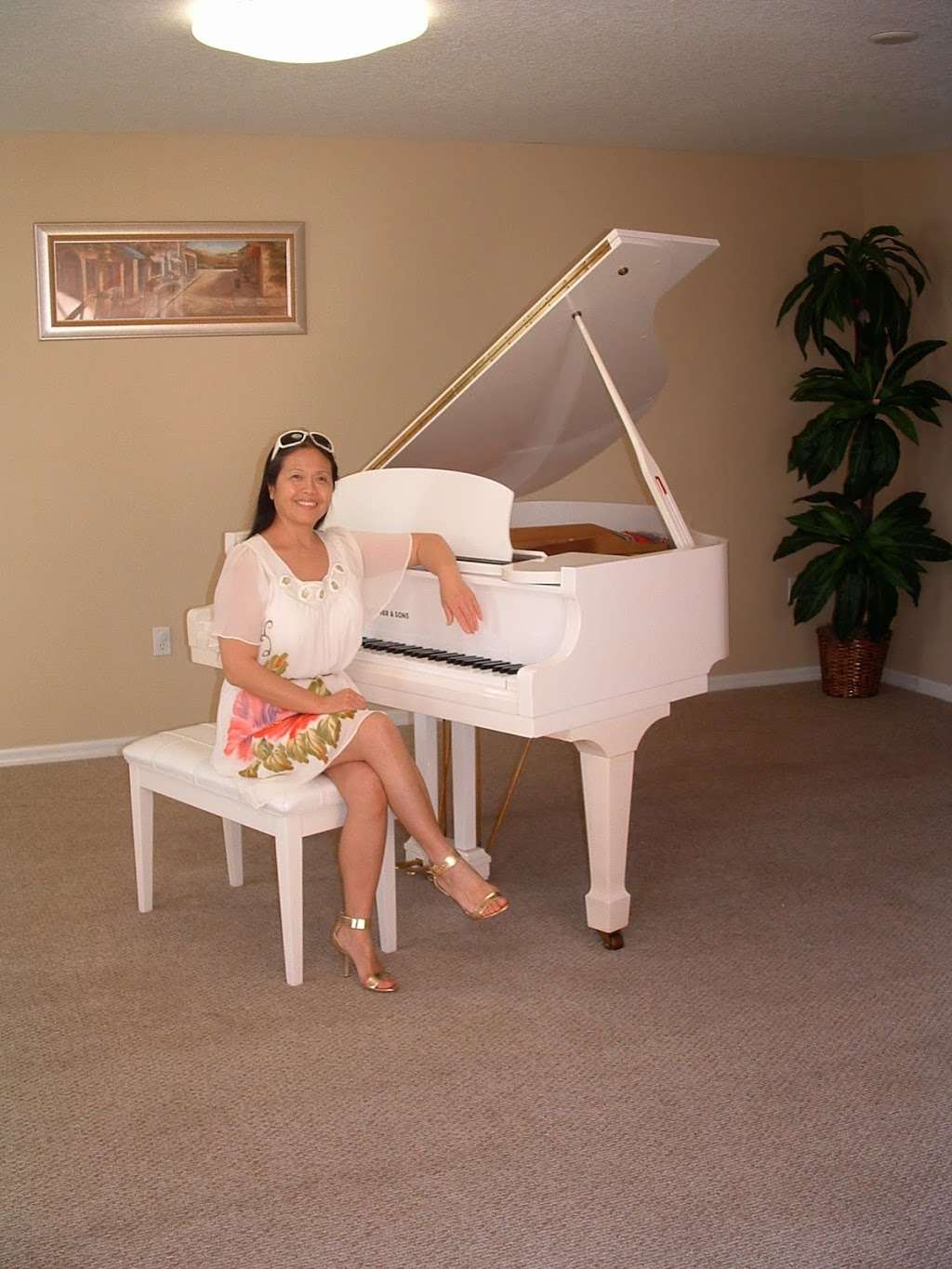 Miss Juns Private Piano Lessons Orlando FL | 1049 Tawny Eagle Dr, Groveland, FL 34736, USA | Phone: (347) 756-8188