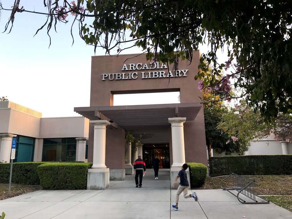 Arcadia Public Library | 20 W Duarte Rd, Arcadia, CA 91006 | Phone: (626) 821-5567