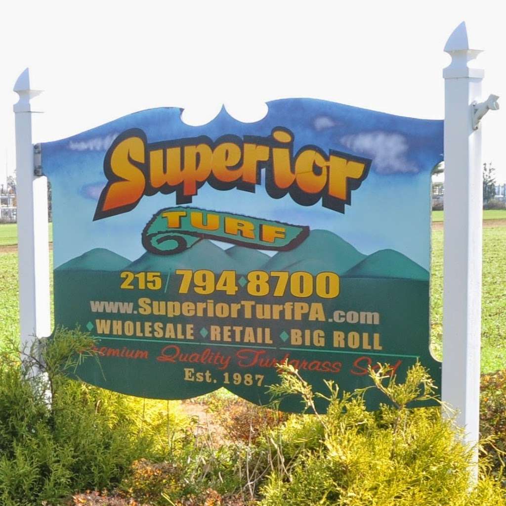 Superior Turf & Landscape Inc | 1735 Swamp Rd, Furlong, PA 18925, USA | Phone: (215) 794-8700