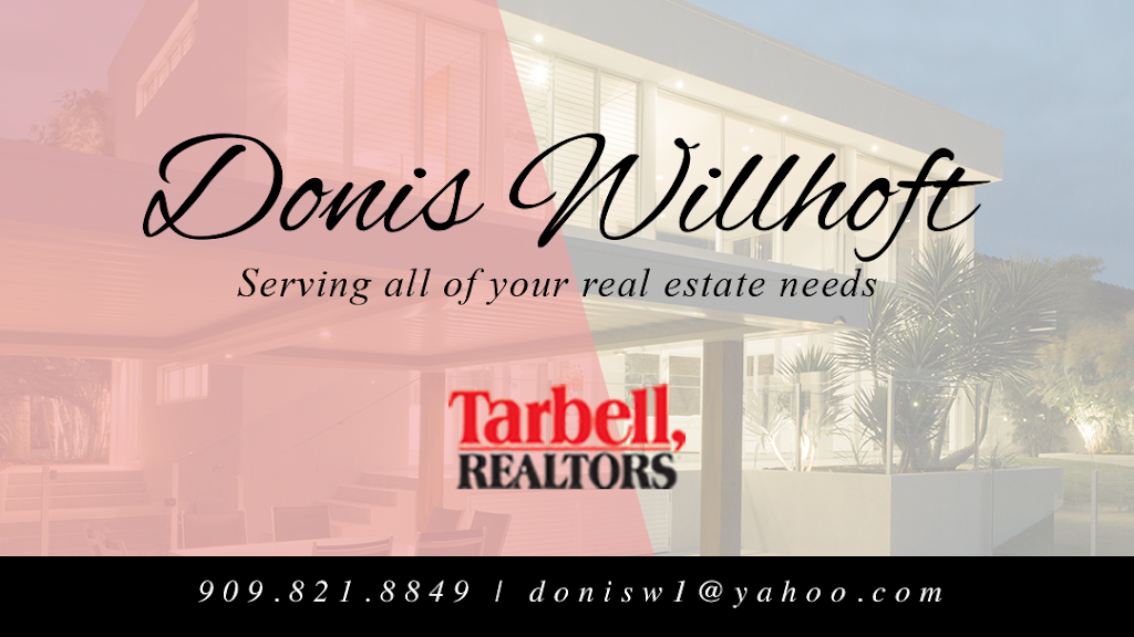 Donis Willhoft Realtor | 1365 E 19th St, Upland, CA 91784, USA | Phone: (909) 821-8849