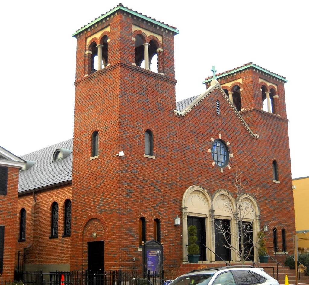 Epiphany Catholic Church | 2712 Dumbarton St NW, Washington, DC 20007, USA | Phone: (202) 965-1610