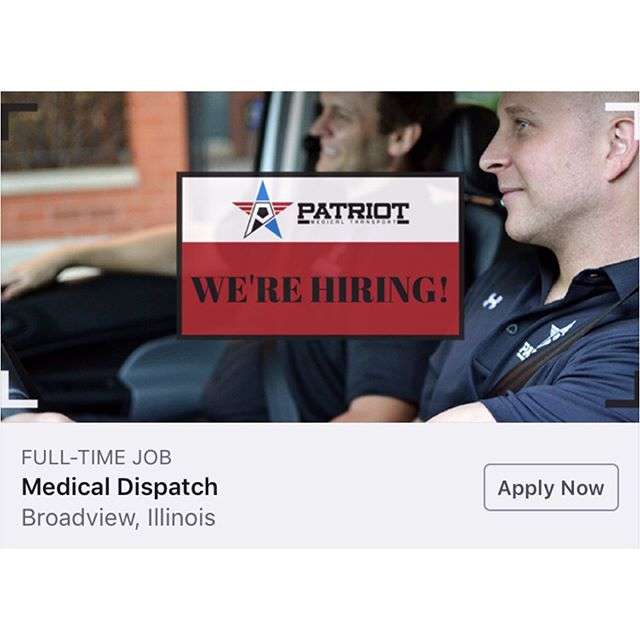 Patriot Medical Transport | 2315 Gardner Rd, Broadview, IL 60155 | Phone: (844) 872-3197