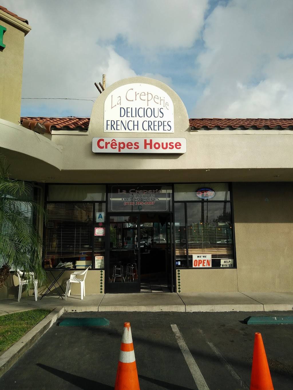La Creperie | 3773 30th St UNIT C, San Diego, CA 92104, USA | Phone: (619) 795-0407