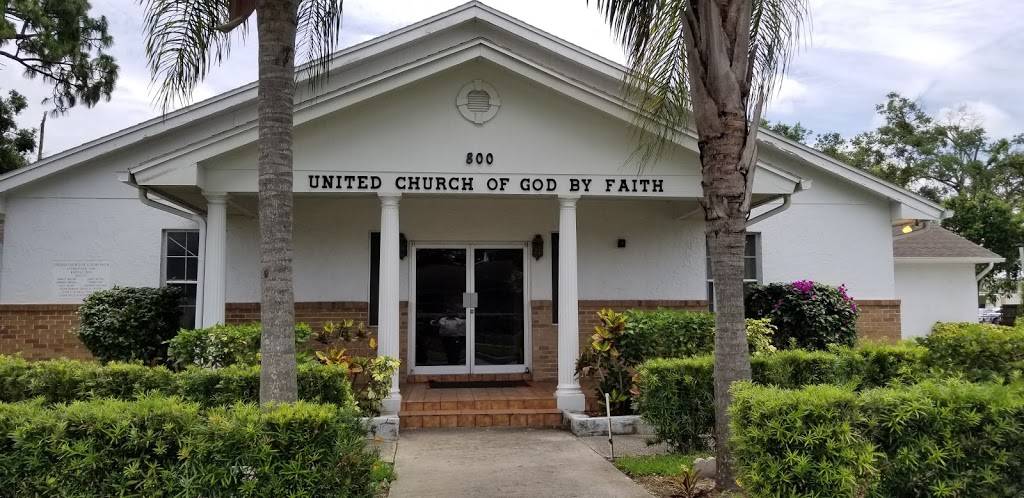 United Church of God By Faith | 800 Symonds Ave, Winter Park, FL 32789, USA | Phone: (407) 629-9560