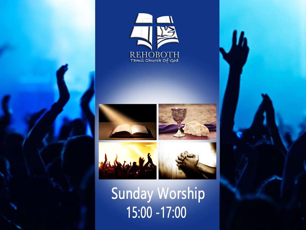 Tamil Church London - Rehoboth | Parsloes Ave, Dagenham RM9 5NB, UK | Phone: 07595 425875