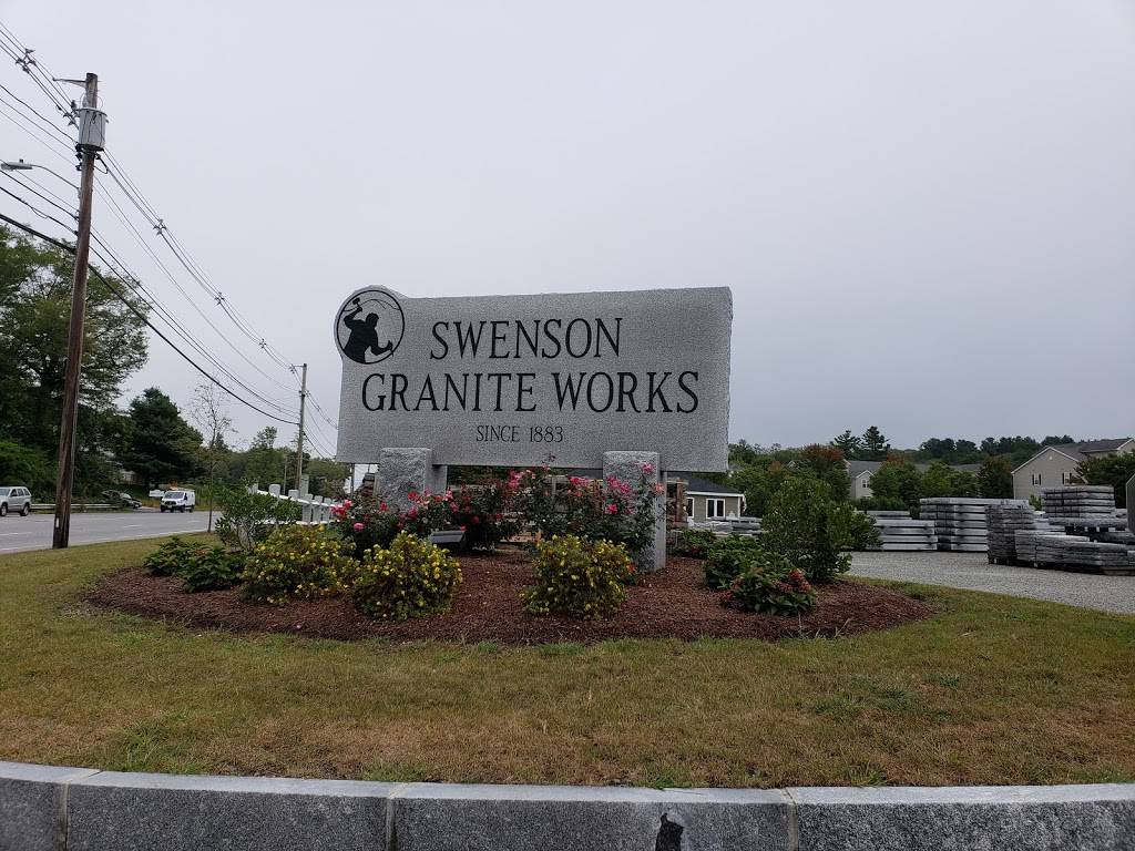Swenson Granite Works | 874 Hartford Turnpike, Shrewsbury, MA 01545, USA | Phone: (508) 365-1340