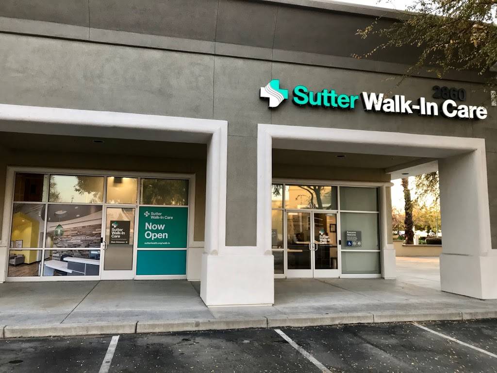 Sutter Walk-In Care - Natomas | 2860 Del Paso Rd Suite 100, Sacramento, CA 95834, USA | Phone: (800) 972-5547