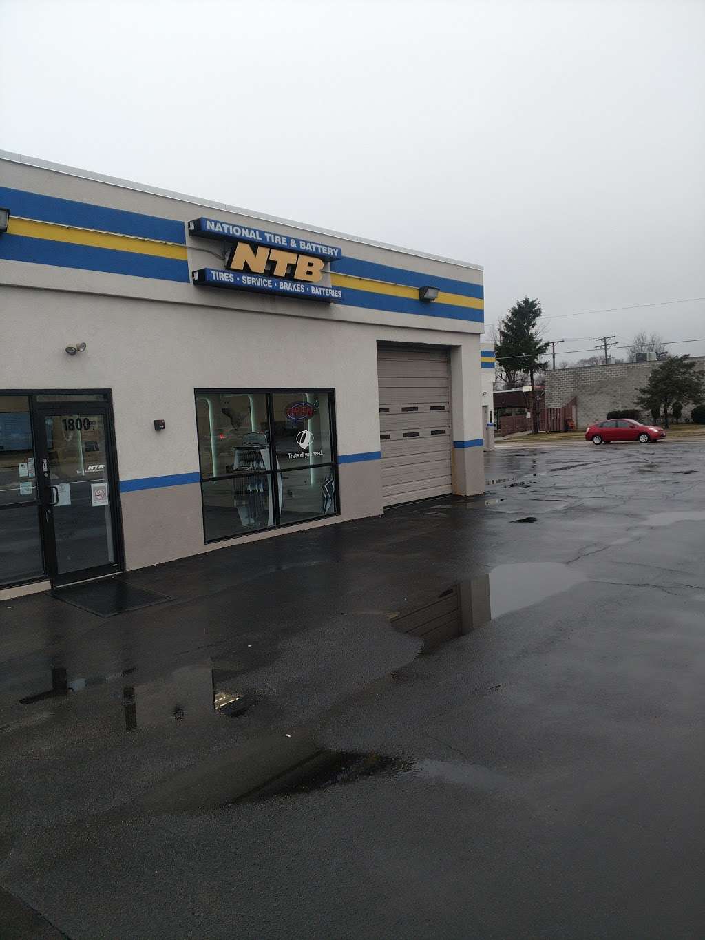 NTB-National Tire & Battery | 1800 E Roosevelt Rd, Wheaton, IL 60187, USA | Phone: (630) 668-2057