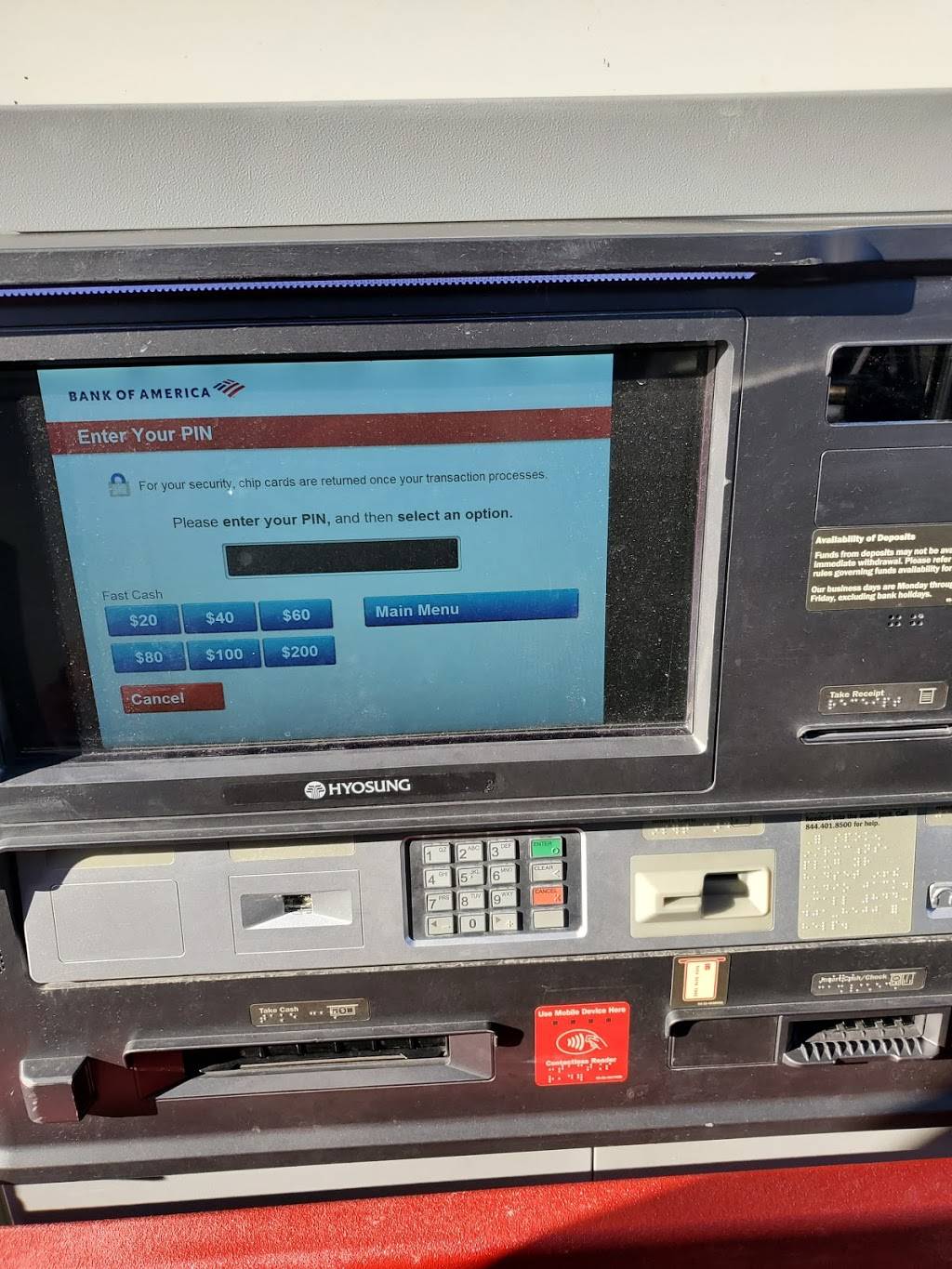Bank of America (with Drive-thru ATM) | 500 S West St, Wichita, KS 67213, USA | Phone: (316) 261-4242
