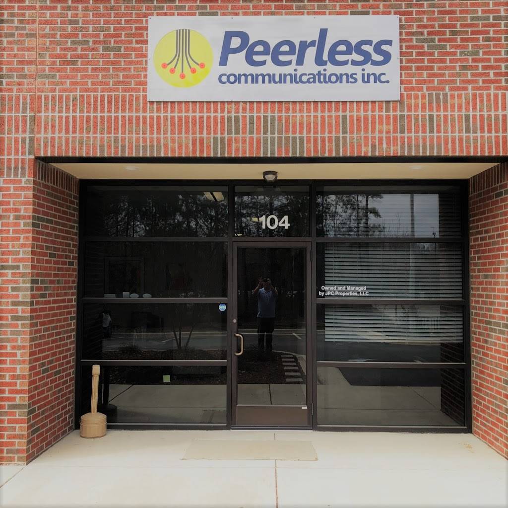 Peerless Communications | 8801 Westgate Park Dr Suite 104, Raleigh, NC 27526, USA | Phone: (919) 212-1145