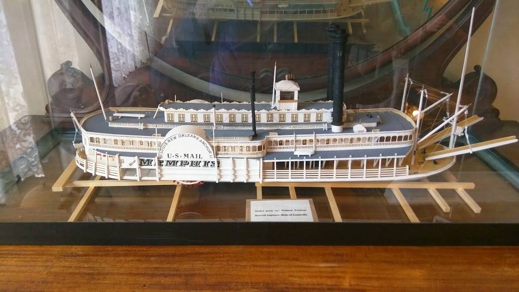 Howard Steamboat Museum | 1101 E Market St, Jeffersonville, IN 47130, USA | Phone: (812) 283-3728