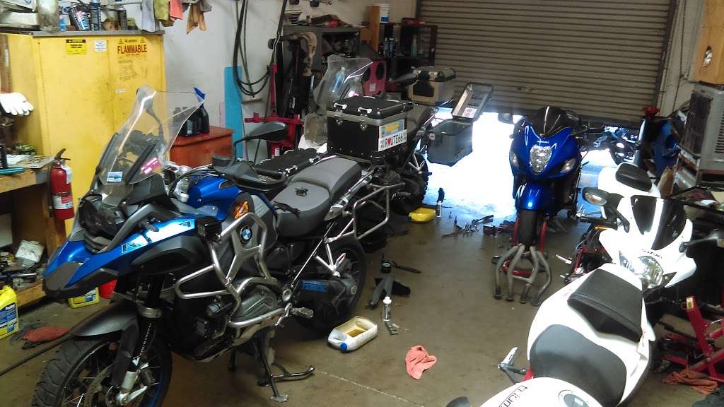 JG ReCycle Motorcycle Repair | 3744 W Roanoke Ave #4, Phoenix, AZ 85009, USA | Phone: (602) 465-7046