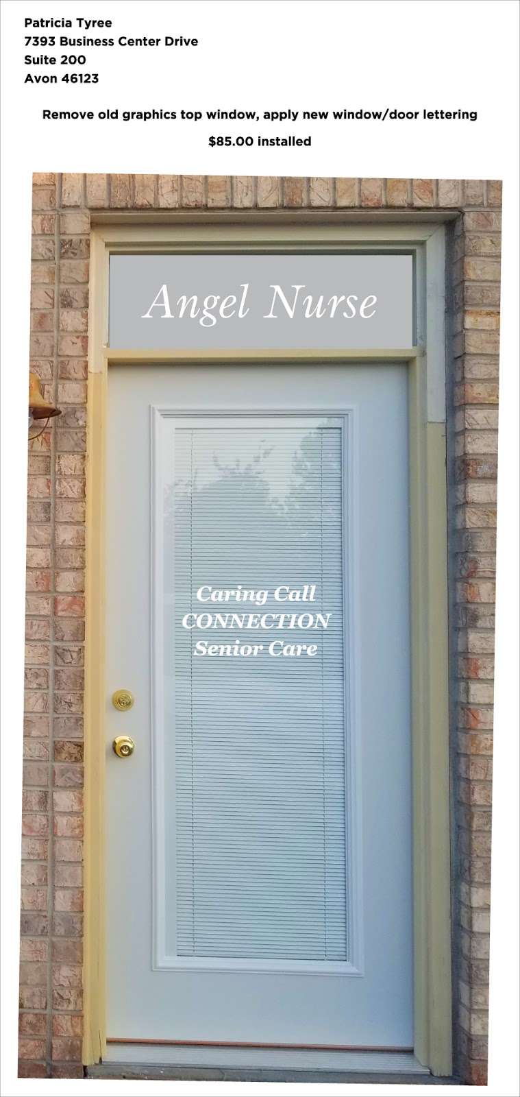 Caring Call Connection Senior Care | 7393 Business Center Dr, Avon, IN 46123, USA | Phone: (317) 745-6440