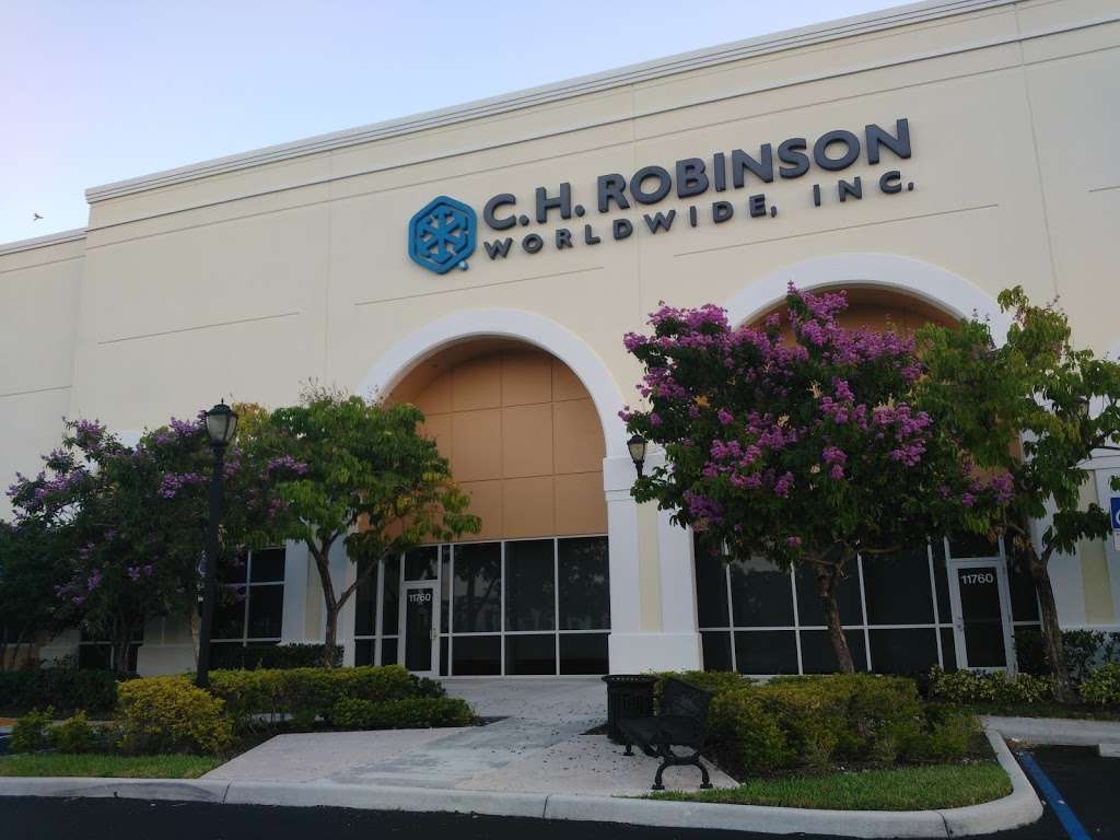 C.H. Robinson | 11760 Miramar Parkway #100, Miramar, FL 33025, USA | Phone: (954) 342-3630