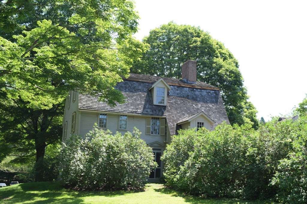 The Old Manse | 269 Monument St, Concord, MA 01742, USA | Phone: (978) 369-3909