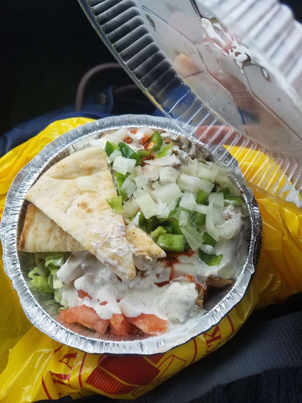 The Halal Guys | 911 Broadhollow Rd, Farmingdale, NY 11735, USA | Phone: (631) 815-5222