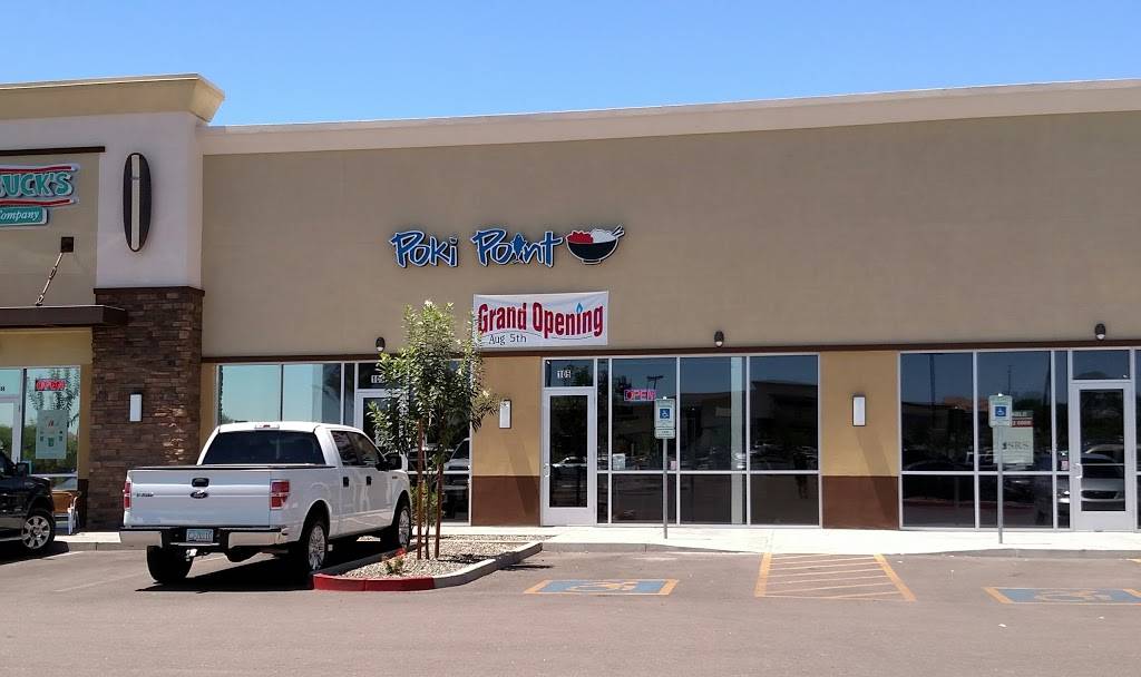 Poki Point - Poke Restaurant | 3306 S Higley Rd #105, Gilbert, AZ 85297, USA | Phone: (480) 656-4692