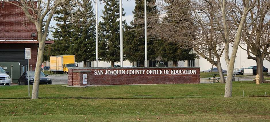 San Joaquin County Office of Education | 2922 Transworld Dr, Stockton, CA 95206 | Phone: (209) 468-4800